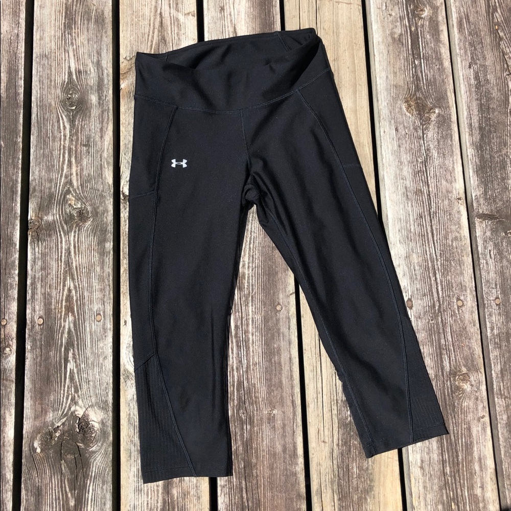 Back Under Armour Capris
